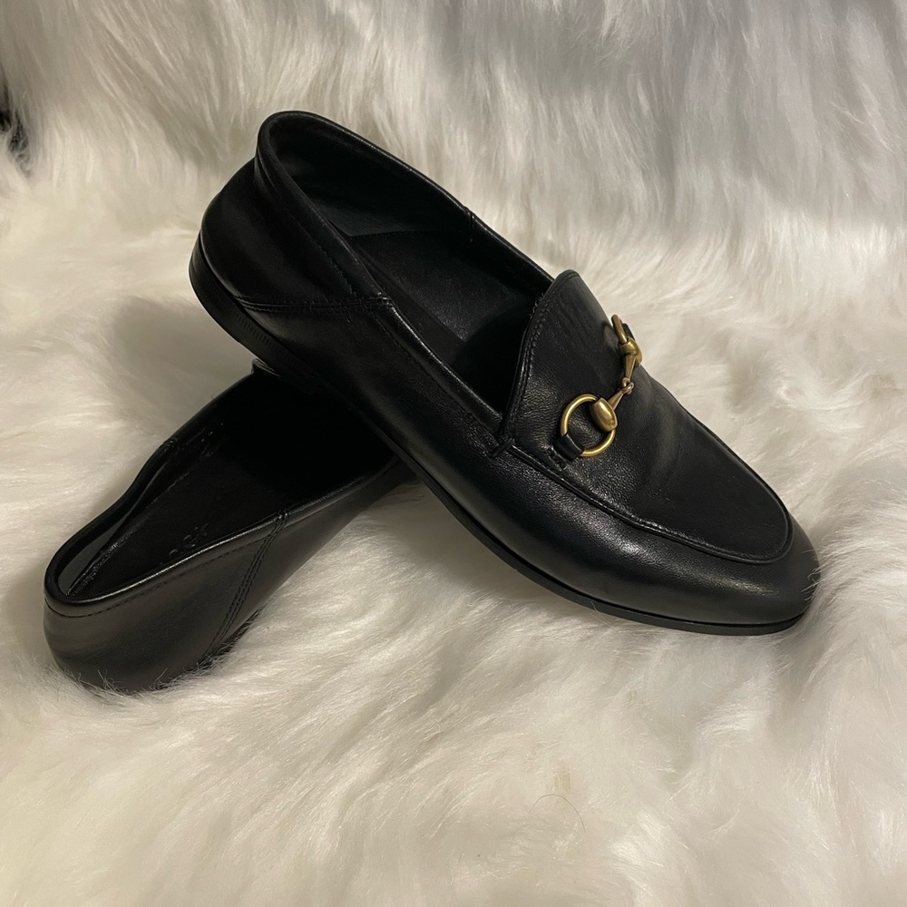 Gucci Brixton Horsebit Convertible Loafer (Women)